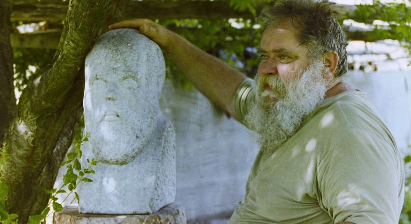 Szoborpark épül Várdombon Bakó László szobrászművész emlékére