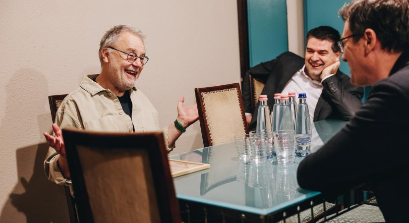 15 év után búcsúzott az igazgatástól Máté Gábor