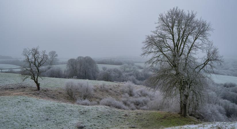 Rohamtempóban érkezik az újabb havazás: mutatjuk, hol eshet a legtöbb hó Magyarországon
