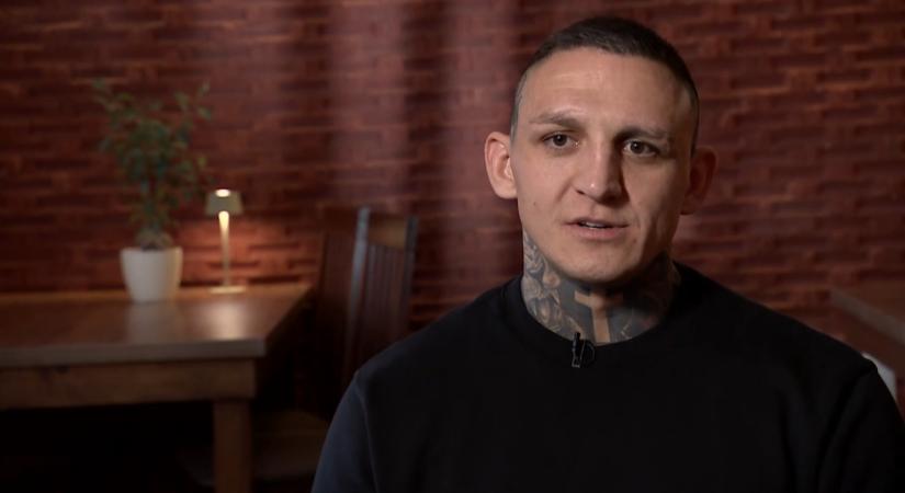 Exkluzív interjú Boráros Gáborral: így mondta el kislányának, hogy az édesanyja meghalt