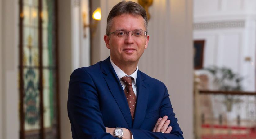 Hankó Balázs: Magyarországon a legmagasabb a gyermekvállalás - Videó