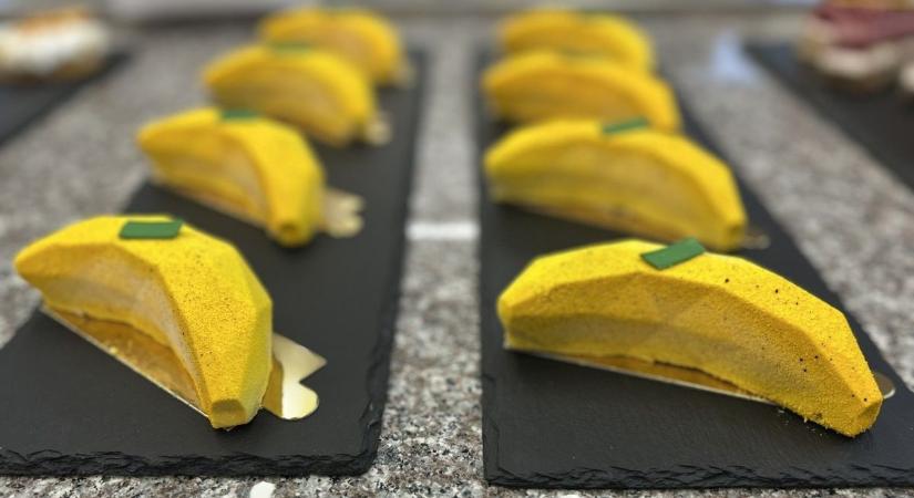 A tonkababos krém meg sem kottyan a jövő cukrászainak – Budapesten kaptak új szakmai alapokat a krúdys diákok