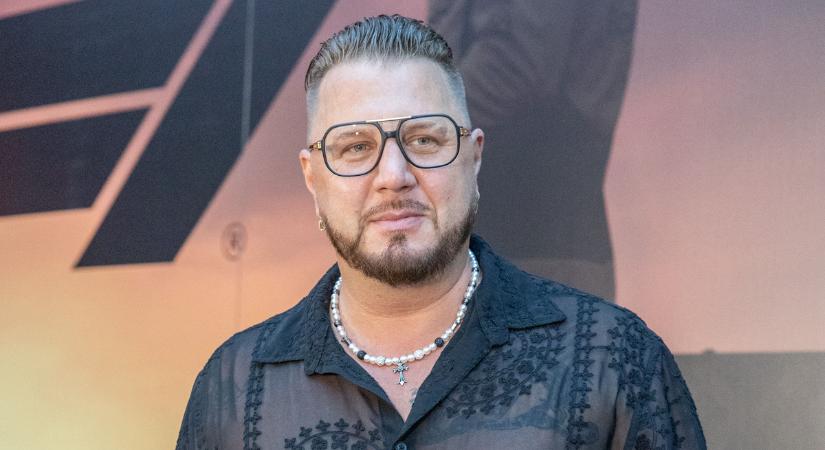 Zámbó Krisztián párja ismét kórházba került: „Ha nem megyünk vissza, rosszul forrt volna össze a csont”