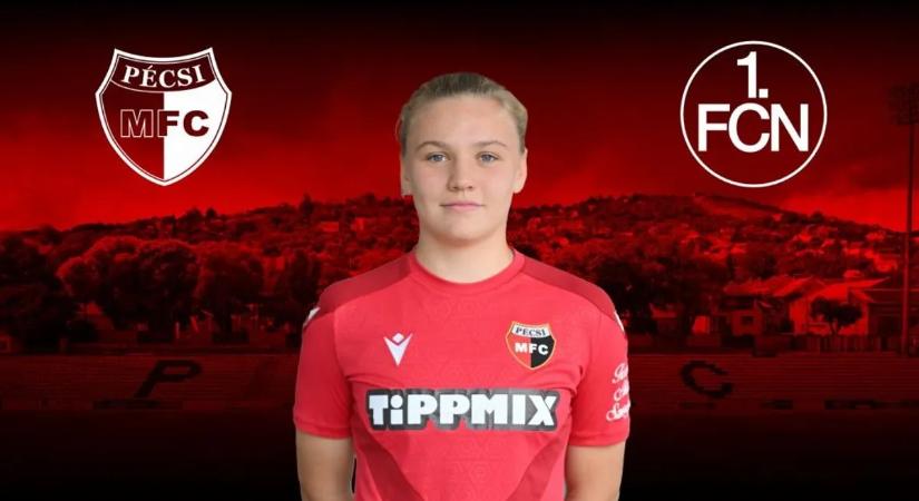 Női labdarúgás: Nürnbergbe szerződött a pécsi tehetség