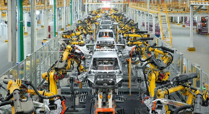 Elindult a próbagyártás a BYD szegedi gyárában