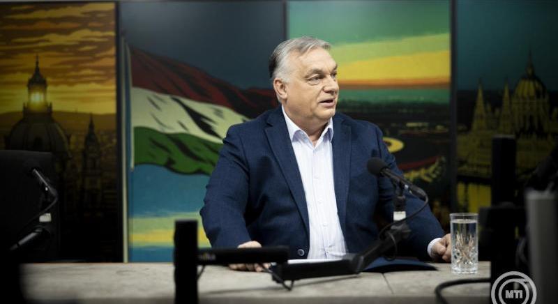 Orbán Viktor: Az ukránok belerángatják Európát egy háborúba