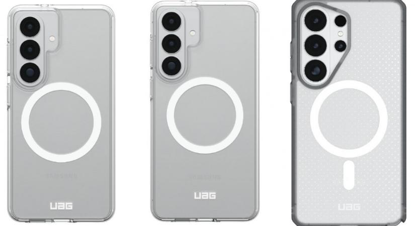 UAG tokok mutatják meg a Galaxy S26-ok formáját