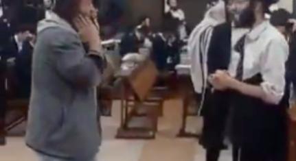 Nem antiszemita támadás érte a Chabad Eastern Parkway-i központját