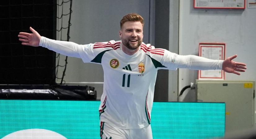 Rutai Balázs duplájával állva halt meg a válogatott az Eb-n – videók