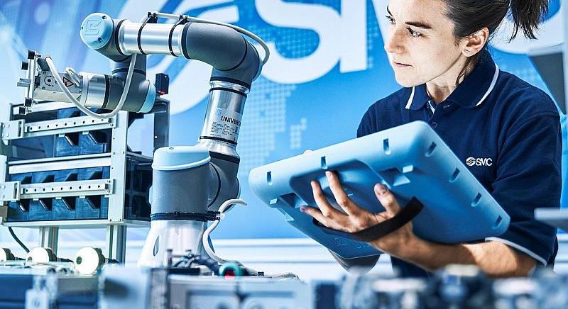 Az SMC elektromos hajtásai ott erősek, ahol a pneumatika már kevés