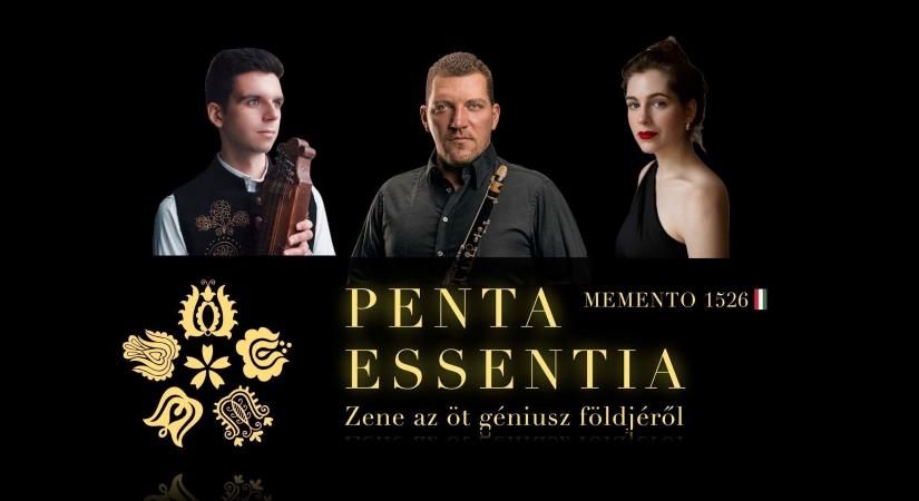 Penta essentia – zene az öt géniusz földjéről