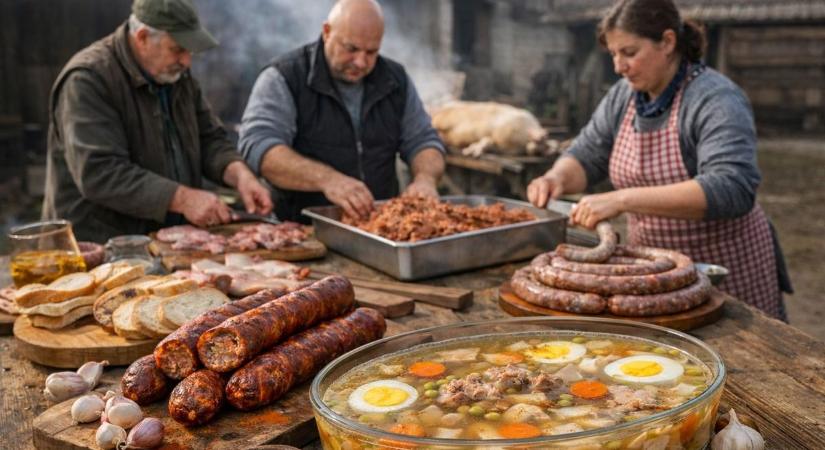 Disznóságok mesterfokon: lerántjuk a leplet a tökéletes kolbász és kocsonya titkáról