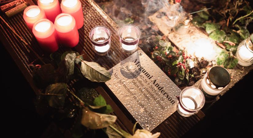 A hallgatás az erőszakot védi: barátai emlékeztek meg a meggyilkolt Megumi Andersonról