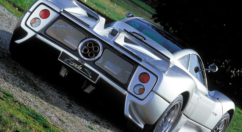 Olcsón is lehet Pagani Zonda-hangú kocsid