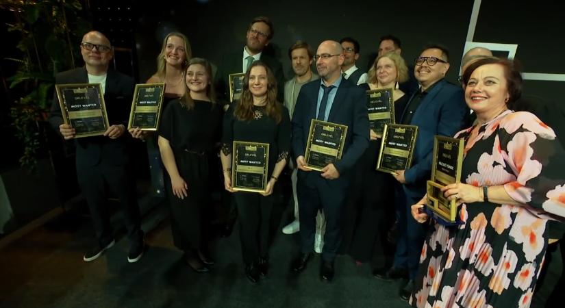 Taroltak az RTL-es tartalmak a Big Picture Awardson – a Most Wanted három díjat nyert