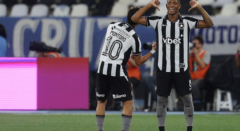 Campeonato Brasileiro: kiütéses győzelemmel rajtolt a két évvel ezelőtti bajnok Botafogo – videóval
