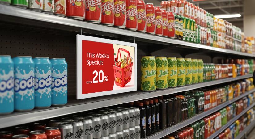 A Samsung a környezetvédelmet a zászlajára tűzve jelentett be 13 colos e-papír képernyőt