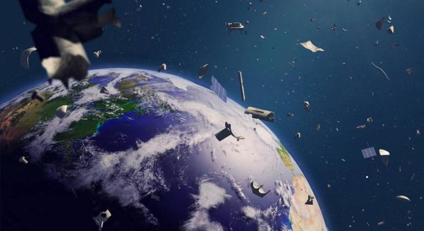 11 tonnás űrszemét fenyegeti Európát január 30-án: a magyar légtérre is riasztást adtak ki