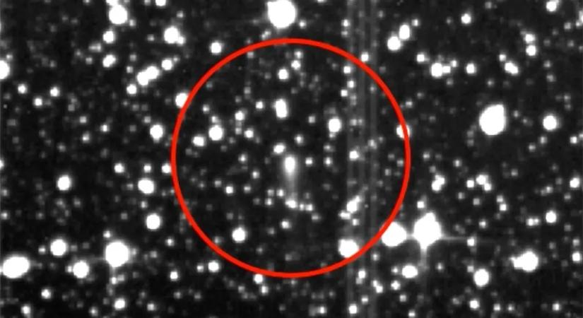 Kísérteties videó került elő a 3I/ATLAS-ról - már jóval korábban rátalálhattak az objektumra?