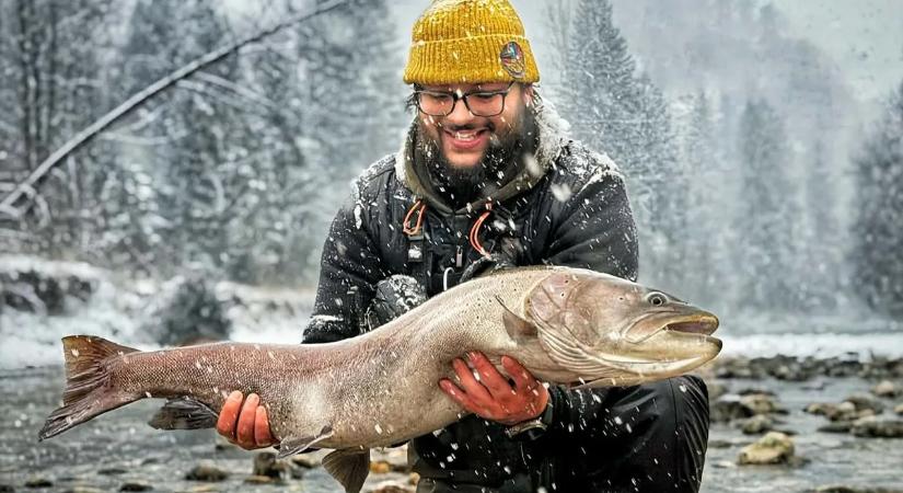 Ritka és különleges halat fogott a horgász - Vogel Márton: A dunai galóca gyerekkorom óta egyfajta Szent Grál volt számomra