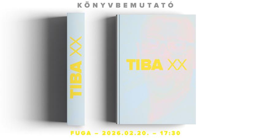 TIBA XX – Könyvbemutató