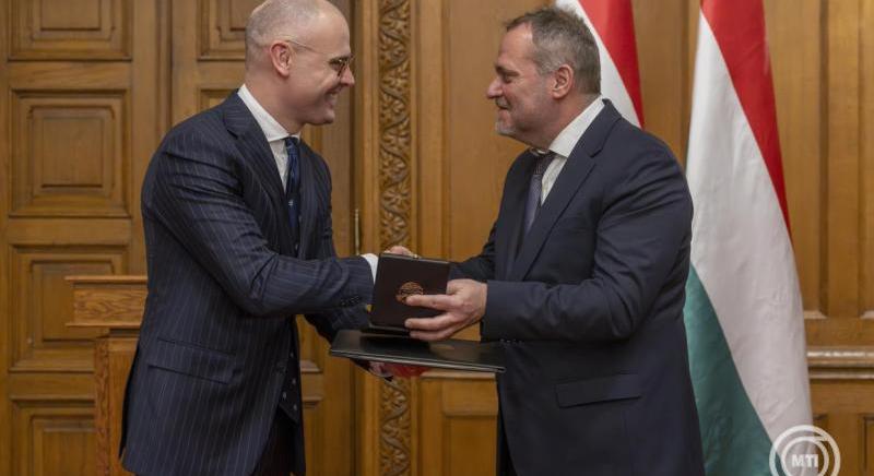 Kiemelkedő mérnöki életmű elismerése: átadták az id. Rubik Ernő-díjat