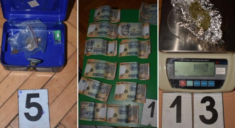 Betépve ment el a kihallgatására egy csornai férfi, nem sikerült lepleznie