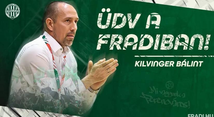 Megvan a Ferencváros kézilabdacsapatának új vezetőedzője