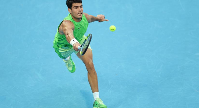 Alcaraz megnyerte az Australian Open legnagyobb meccsét és legszebb pontját