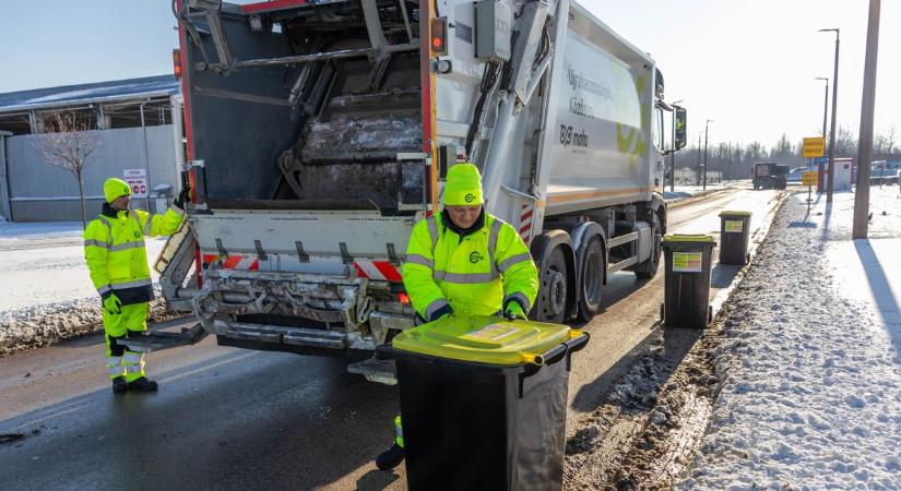 A csomagolási hungarocell a sárga fedeles szelektív kukába való