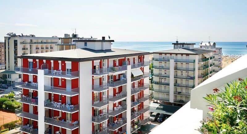 Appartamenti Smeralda, Olaszország – Bibione