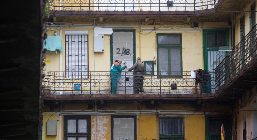 Megkezdik az NKE-beruházás miatt érintett józsefvárosi bérlakások felmérését