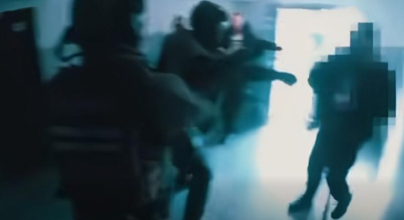 VIDEÓN a rendőrségi drograzzia: kommandósok csaptak le a bűnözőkre