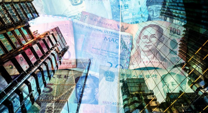 Rekordméretű hiány Kínában, ezermilliárdokat fordítottak rejtett adósságok törlesztésére