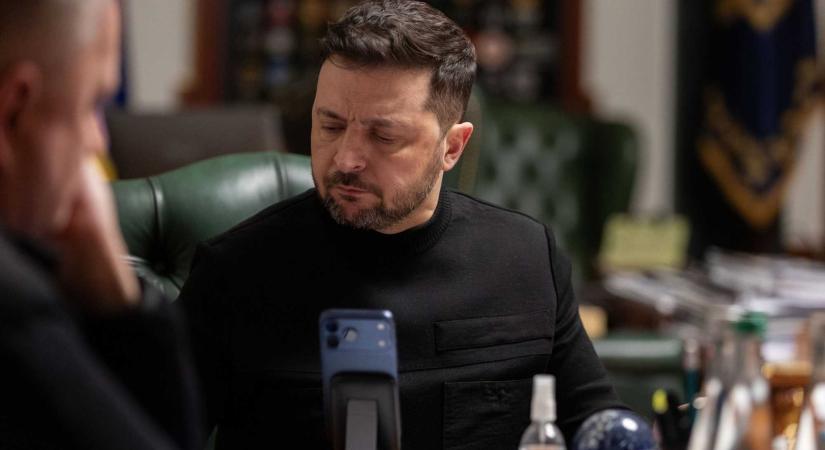 Nem utazik Zelenszkij Moszkvába