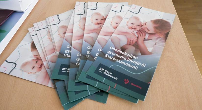 Babakötvény: február 2-től így kamatozik a gyerekek pénze