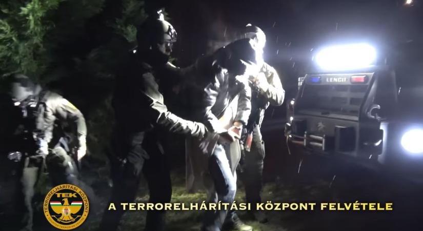 Lövések a balatoni éjszakában, TEK a helyszínen - videó