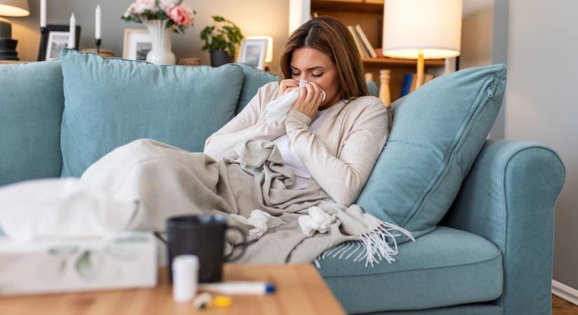 Tombol az influenza hazánkban, térképen mutatjuk a vírus terjedését vármegyénként