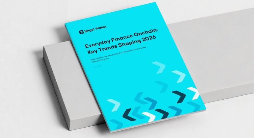 A kriptotárcák mindennapi pénzügyi alkalmazásokká válnak – állítja a Bitget Wallet friss jelentése