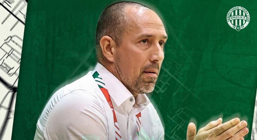 Máris megvan, ki veszi át nyáron a Fradi kézilabdacsapatát