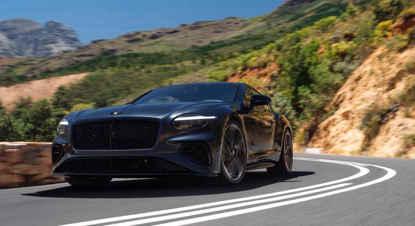 Hibrid lett a Bentley Continental GT sportosabb változata is