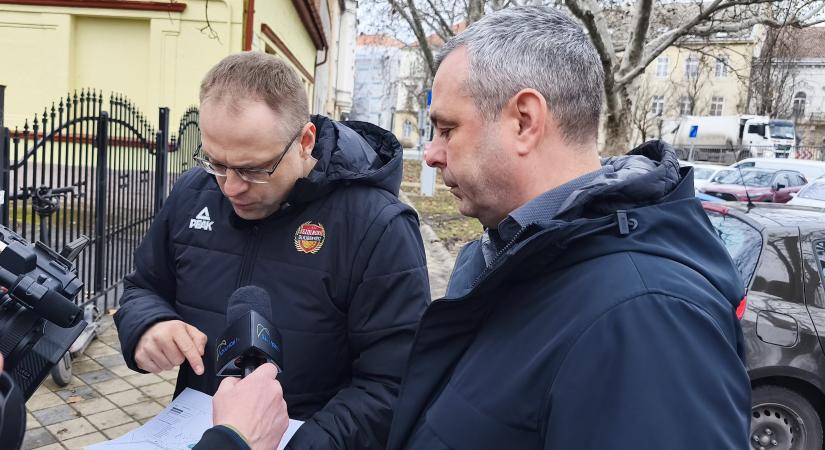 Megújul Szolnokon a Damjanich úti parkoló: több férőhely, megőrzött fák, alacsonyabb költségek