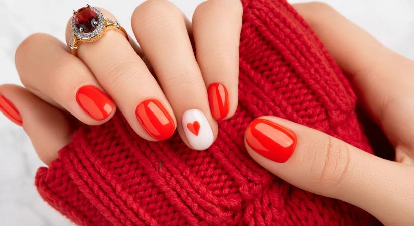 Unod a franciát? Romantikus Valentin-napi körmök, amikkel biztosan leveszed a pasit a lábáról