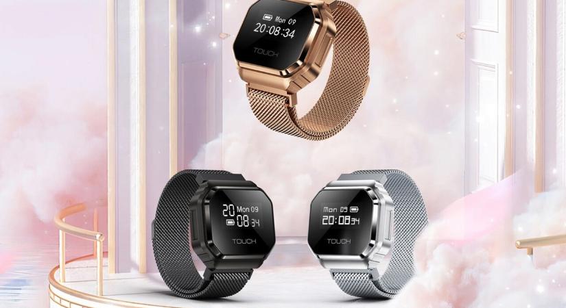 Rogbid Fusion: okosgyűrűnek álcázott mini okosóra 50 dollárért