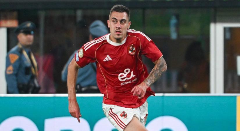 „Száraz Egyiptomból az esős Budapestre” – csatárt igazolt az Újpest FC