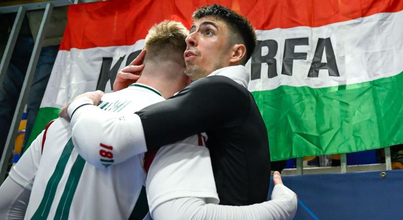 A volt győri kapus szerint nyomot hagytunk az Eb-n - videóval