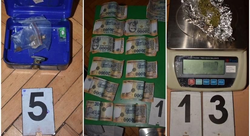 A rendőrségre is bedrogozva ment, elismerte, hogy árulja a kábítószert