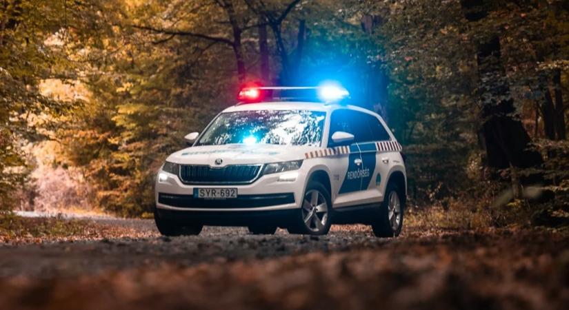 Bedrogozva ment a kihallgatásra a csornai férfi