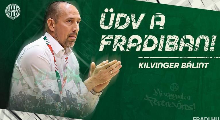 Megvan a Ferencváros új vezetőedzője – hivatalos