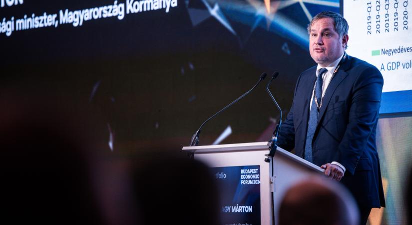 Reagált Nagy Márton a mai GDP-adatra!